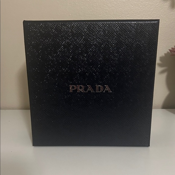 Prada Accessories - Prada Square Box EUC